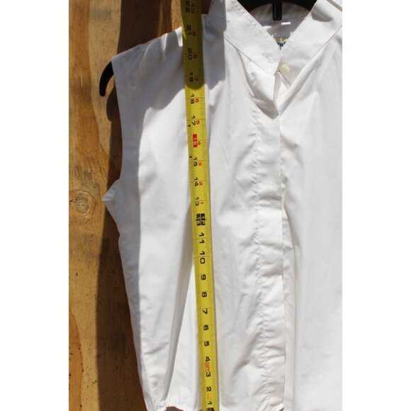 Comfort Rider Equestrian Shirt Unisex 10 Button Front Horse Riding Long Sleeve - Picture 6 of 7